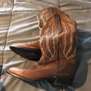 JB Dillon Cowboy Boots Size 9EE
